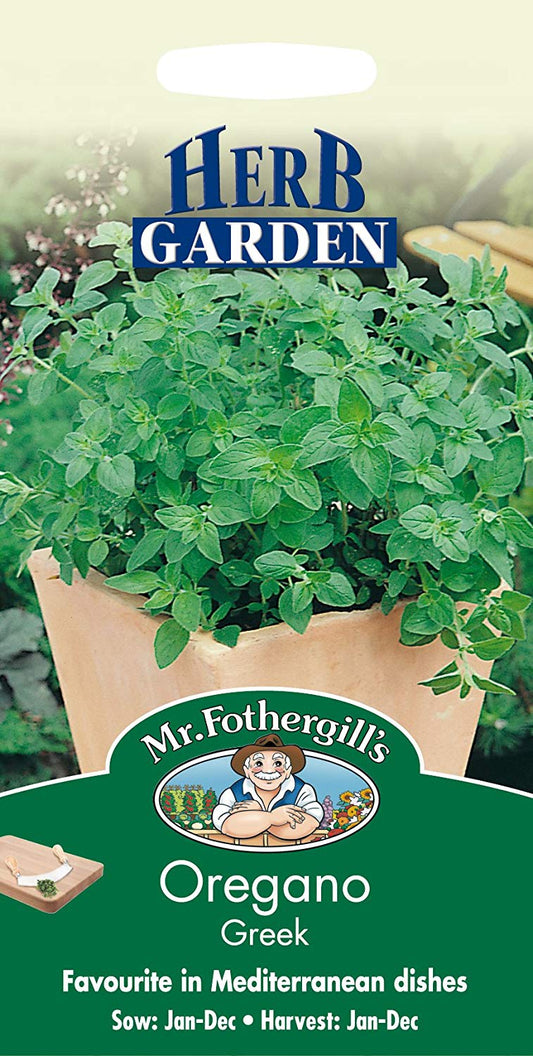 Mr.Fothergill's Oregano Greek Herb Seeds