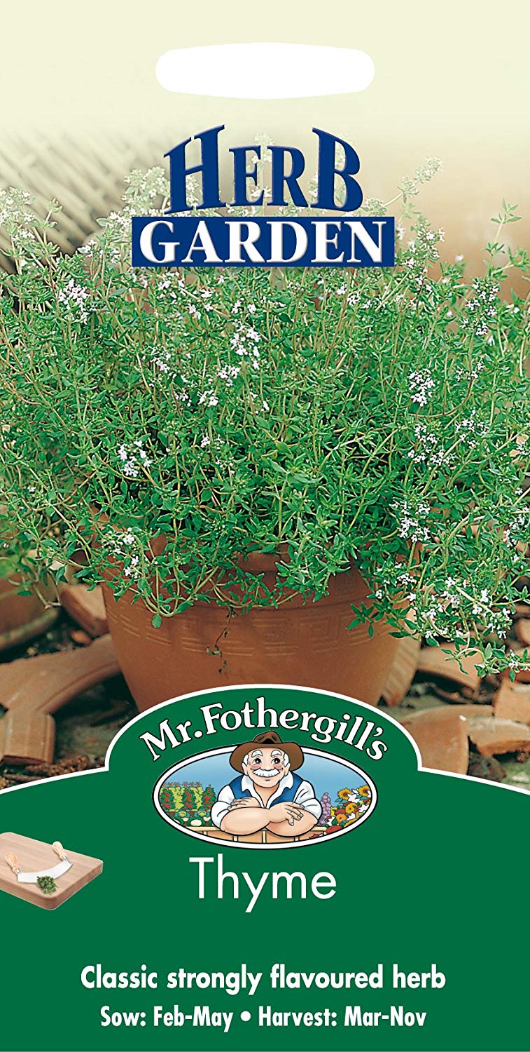 Mr.Fothergill's Thyme Herb Seeds