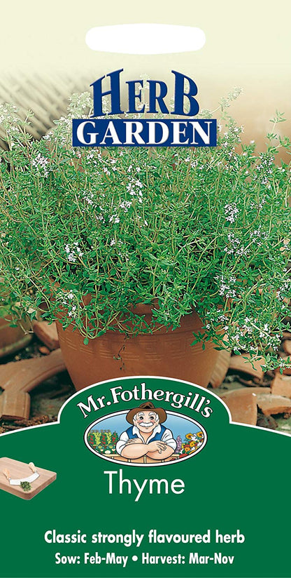 Mr.Fothergill's Thyme Herb Seeds