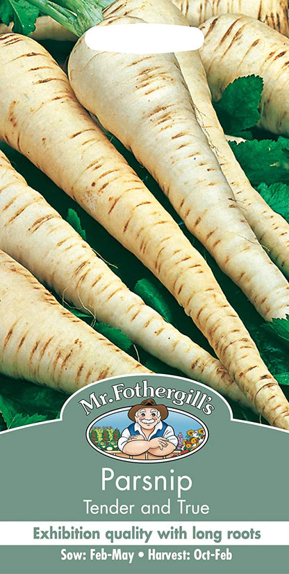 Mr.Fothergill's Parsnip Tender & True Seeds