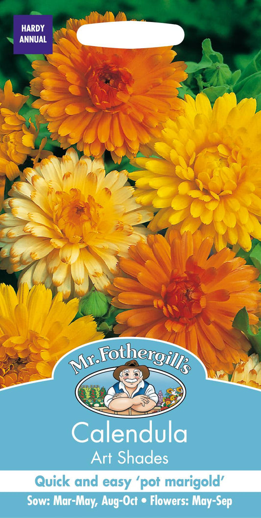 Mr.Fothergill's Calendula Art Shades