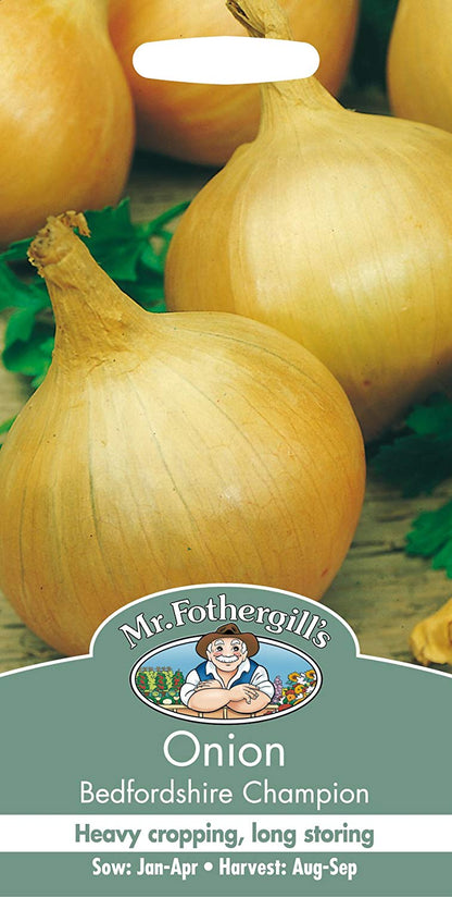 Mr.Fothergill's Onion Bedford Champion Seeds