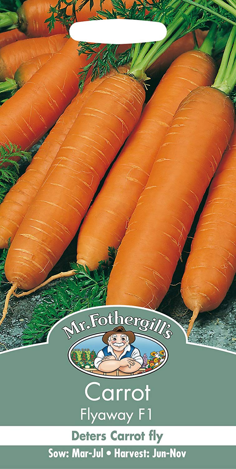 Mr.Fothergill's Carrot Flyaway F1 Seeds