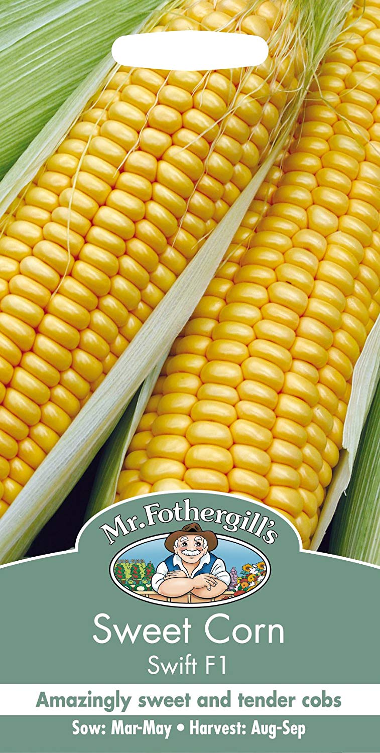 Mr.Fothergill's Sweet Corn Swift F1 Seeds