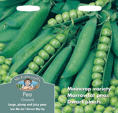 Mr.Fothergill's Pea Onward Seed