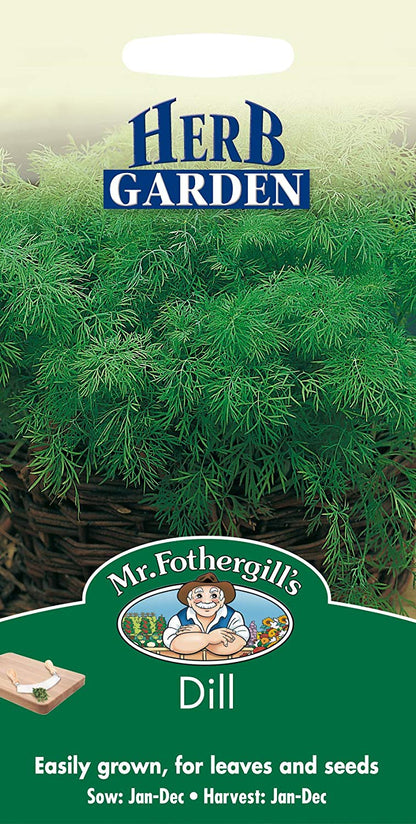 Mr.Fothergill's Dill Herb Seeds