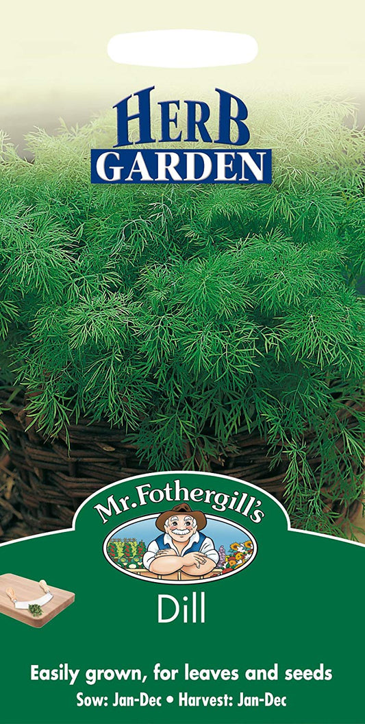Mr.Fothergill's Dill Herb Seeds