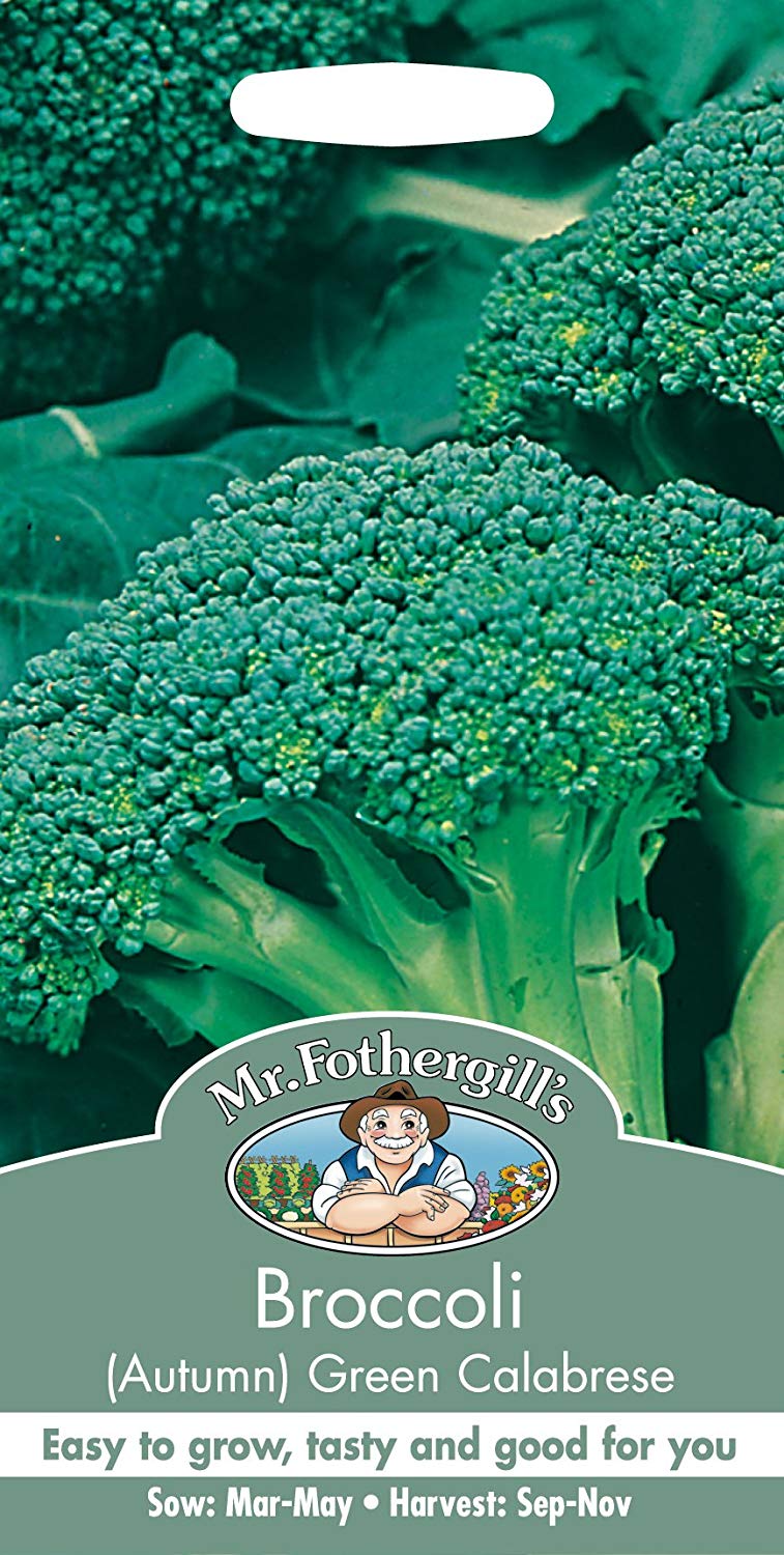 Mr.Fothergill's Broccoli Green Calabrese Seeds