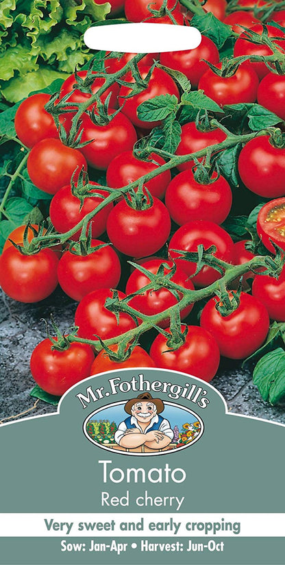 Mr.Fothergill's Tomato Red Cherry Seeds