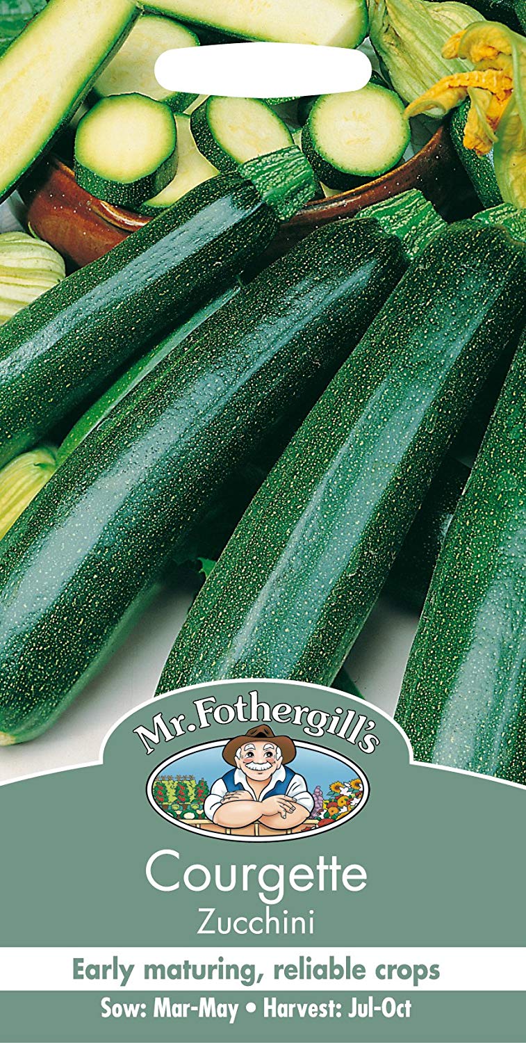 Mr.Fothergill's Courgette Zucchini Seeds