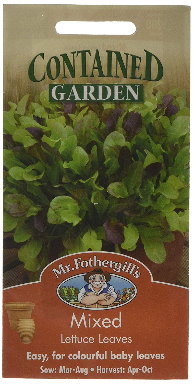 Mr.Fothergill's Mixed Lettuce Leaves Seeds