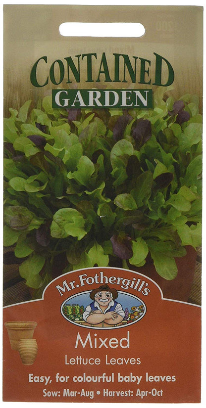 Mr.Fothergill's Mixed Lettuce Leaves Seeds