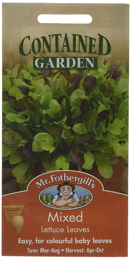 Mr.Fothergill's Mixed Lettuce Leaves Seeds