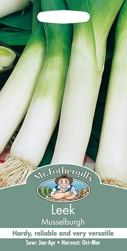 Mr.Fothergill's Leek Musselburgh Seeds