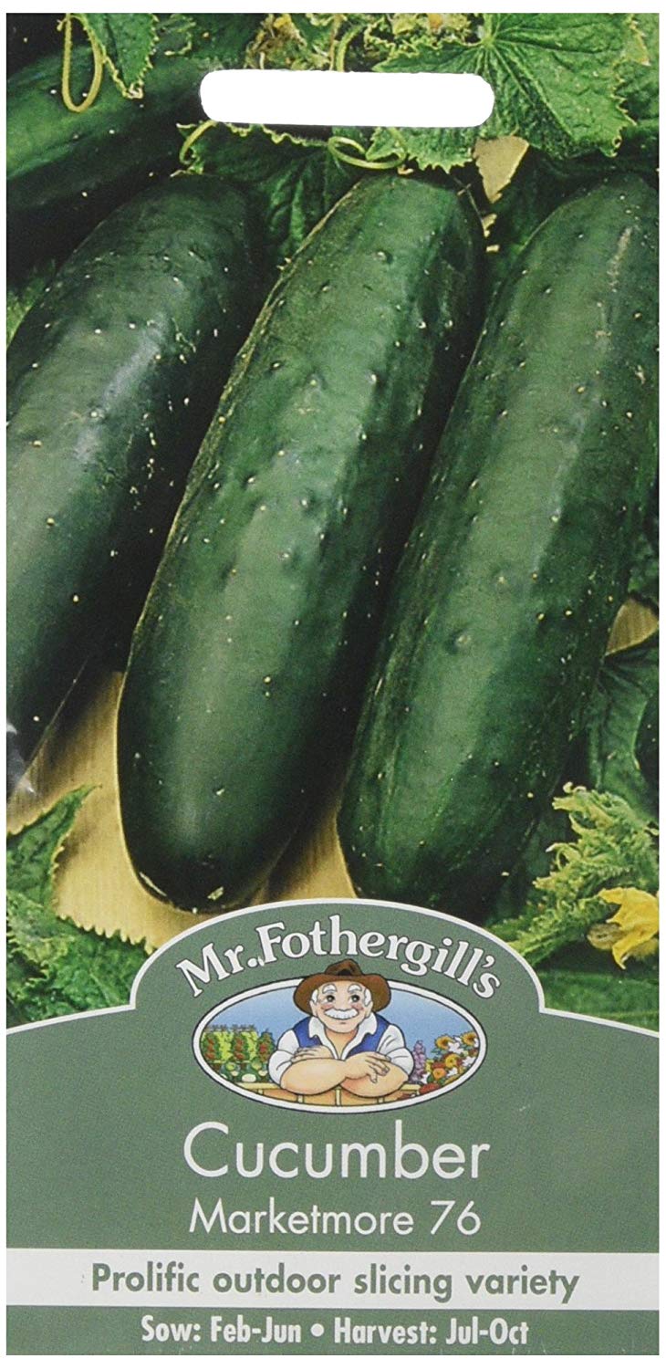 Mr.Fothergill's Cucumber Marketmore 76 Seeds