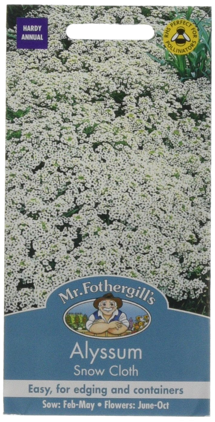 Mr.Fothergill's Alyssum Snow Cloth