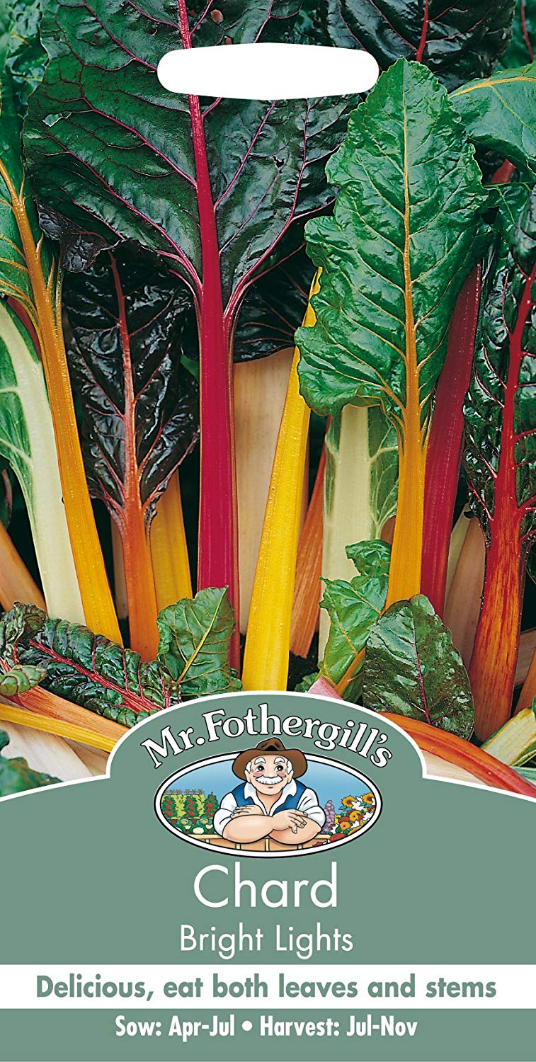 Mr.Fothergill's Chard Bright Lights Seeds