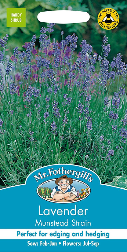 Mr.Fothergill's Lavender Munstead Strain Flower Seeds