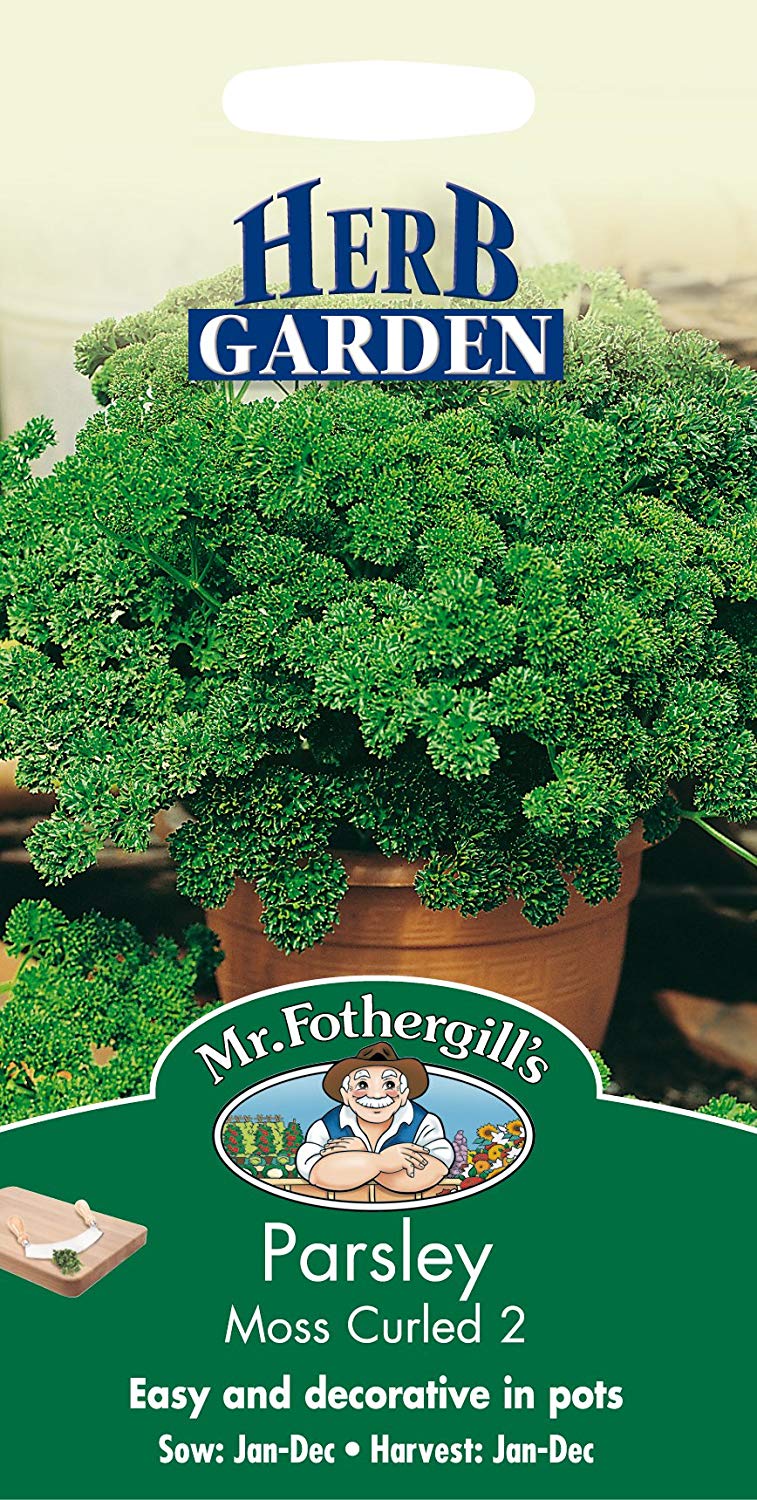 Mr.Fothergill's Parsley Moss Curled 2 Herb Seeds
