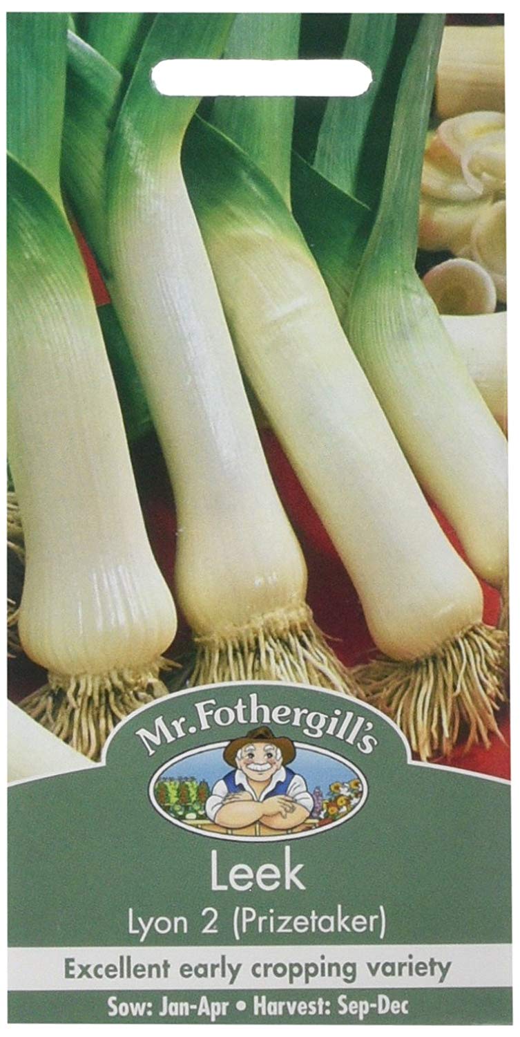 Mr.Fothergill's Leek Prizetaker Seeds