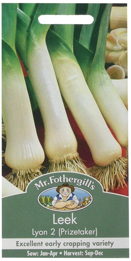 Mr.Fothergill's Leek Prizetaker Seeds