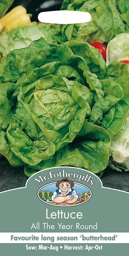 Mr.Fothergill's Lettuce All The Year Round