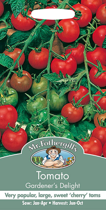Mr.Fothergill's Tomato Gardeners Delight Seeds