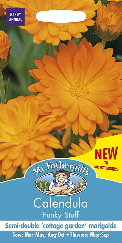 Mr.Fothergill's Calendula Funky Stuff