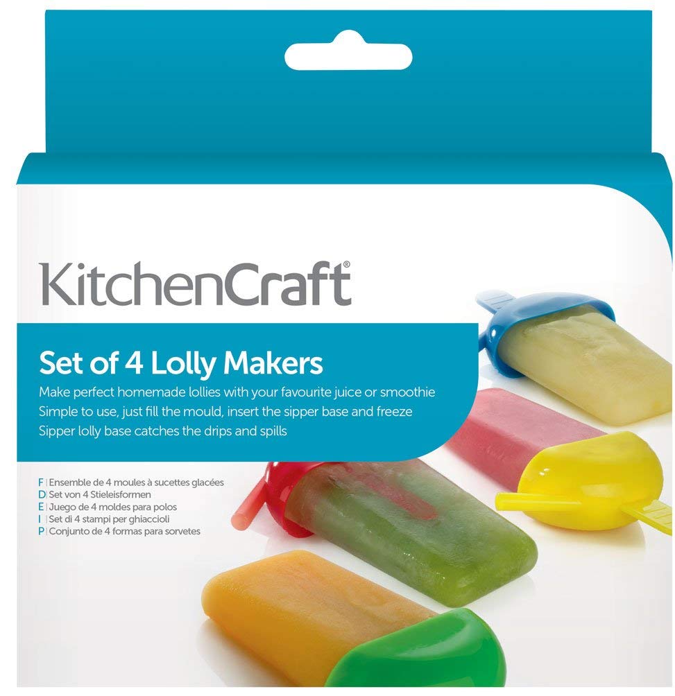 Set of 4 Lolly Makers