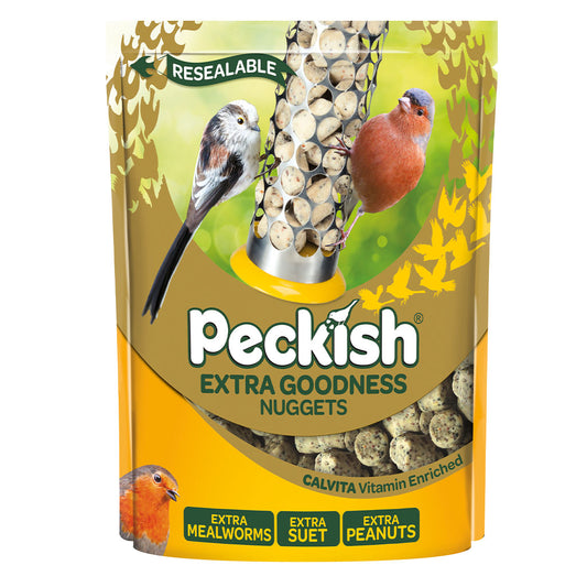 Peckish Wild Bird Food Extra Goodness Nuggets 1kg