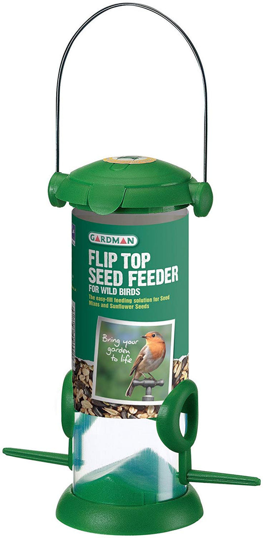 Gardman Flip Top Seed Feeder