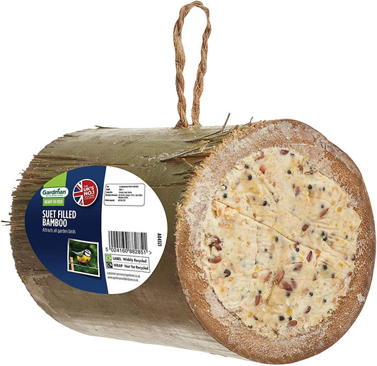 Gardman Suet Filled Bamboo