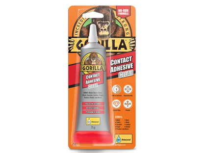 Gorilla Contact Adhesive 75g