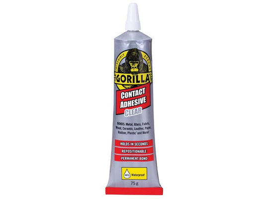 Gorilla Contact Adhesive 75g