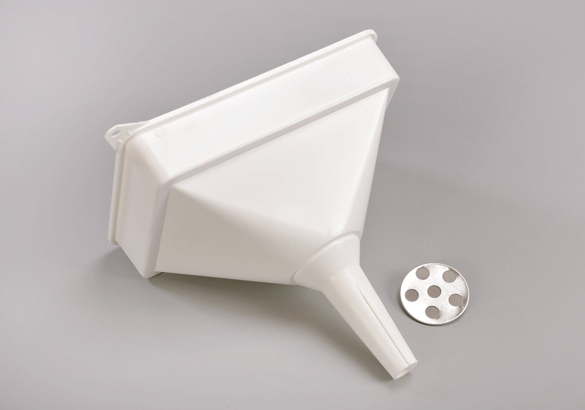 IGE Poly Garage Funnel with Filter