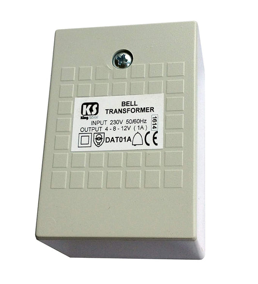 Greenbrook Electrical Bell/Chime Transformer 4/8/12V