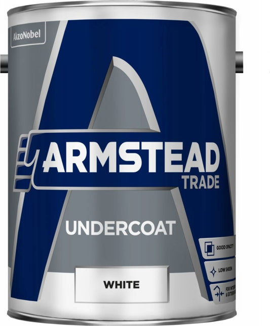 Armstead Trade Undercoat White 5 Litre