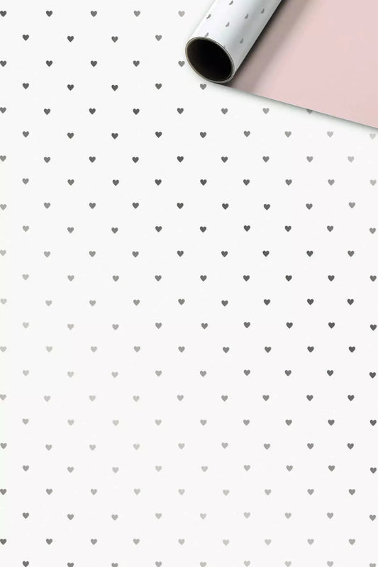Wimmel Wrapping Paper Metallized 70cm x 1.5m Tess