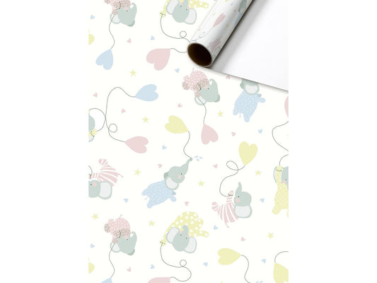 Wimmel Wrapping Paper Coated 70cm x 2m Kim