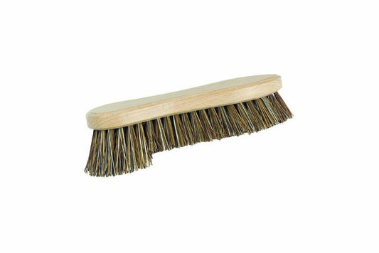 Hillbrush Single Wing Scrubbing Brush 8"