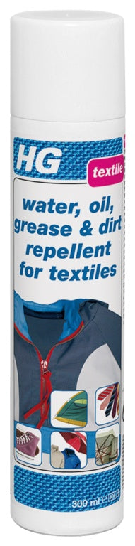 HG Hagensan Water Oil Grease & Dirt Repellent for Textiles 300ml