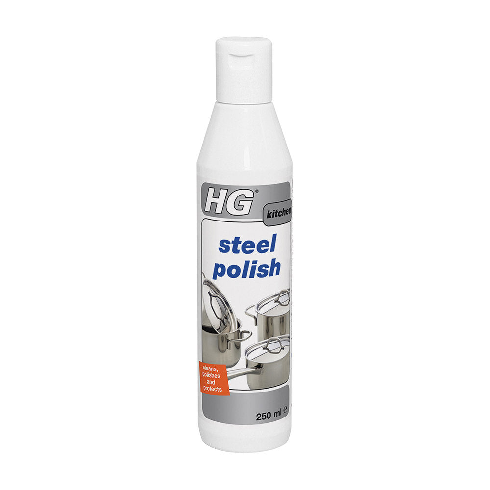 HG Hagensan Steel Polish 250ml