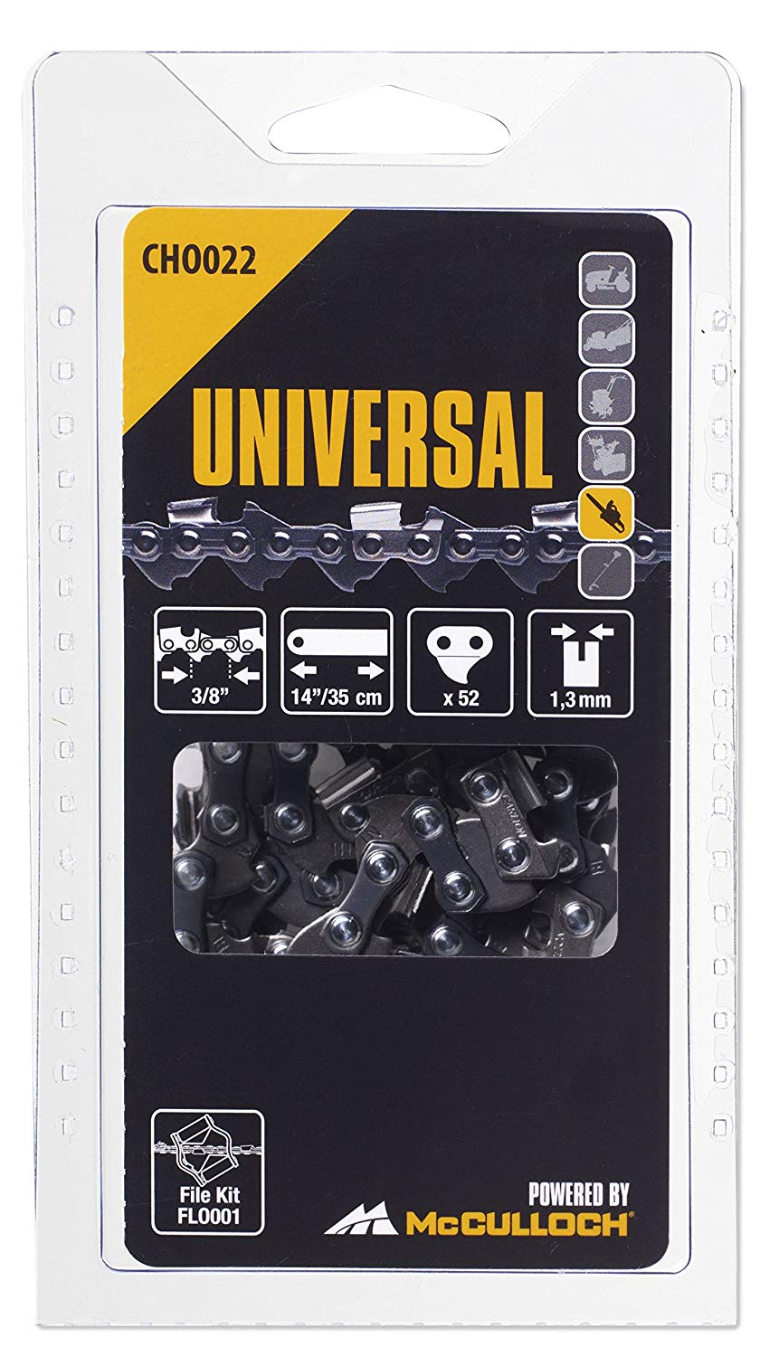 ALM Universal Chainsaw Chain 14"/35cm 52 Links 3/8" Low Profile