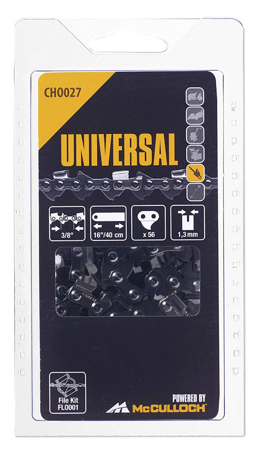 ALM Universal Chainsaw Chain 16"/40cm 56Links 3/8" Low Profile