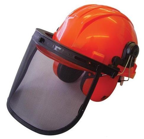ALM Chainsaw Helmet - Red
