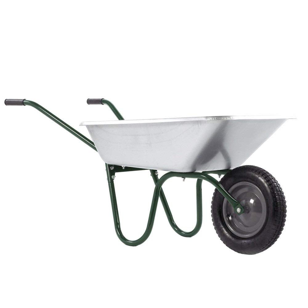 Walsall Wheelbarrow Company Galvanised Wheelbarrow 85 Litre