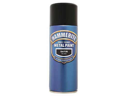 Hammerite Metal Paint Satin 400ml Aerosol