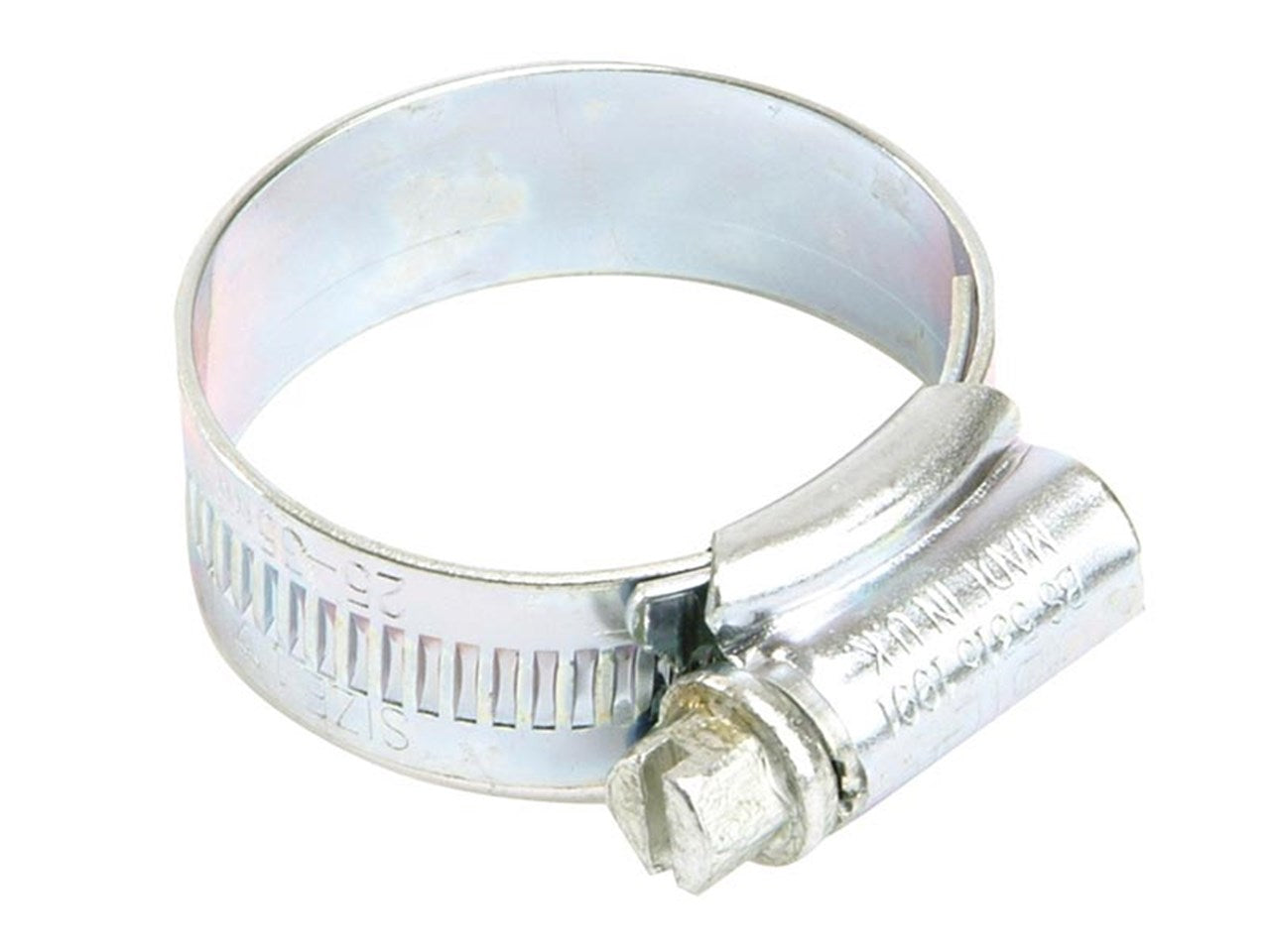 ABA Hose Clip - Zinc Plated S22