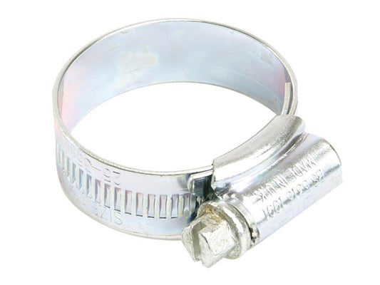 ABA Hose Clip - Zinc Plated S22