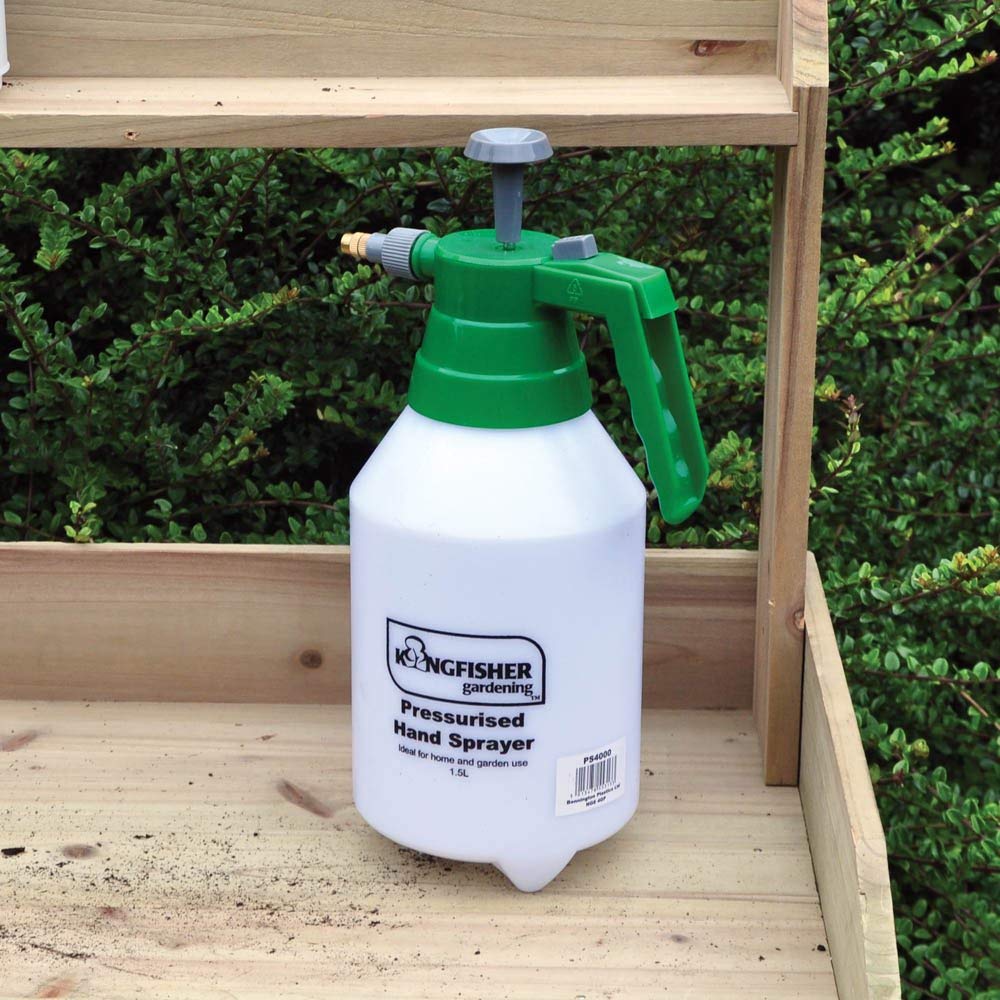 Kingfisher Gardening Hand Pressure Sprayer 1.5 Litre